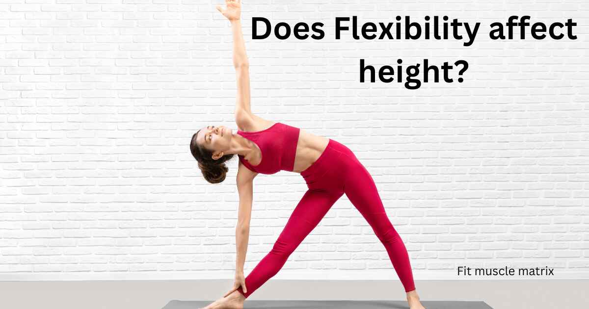 Does Flexibility affect height?