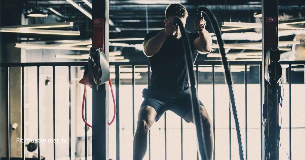 Do battle ropes burn belly fat?