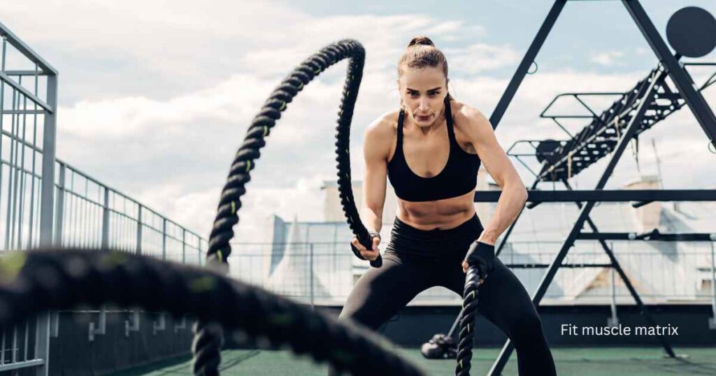 Do battle ropes burn belly fat?