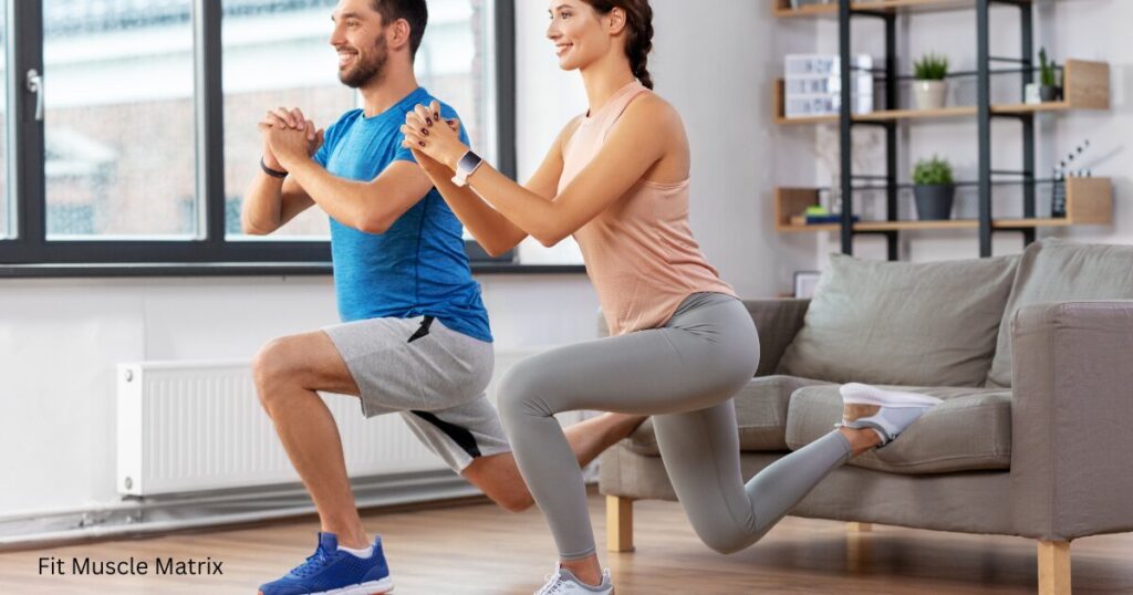 Are lunges good for the hamstrings?